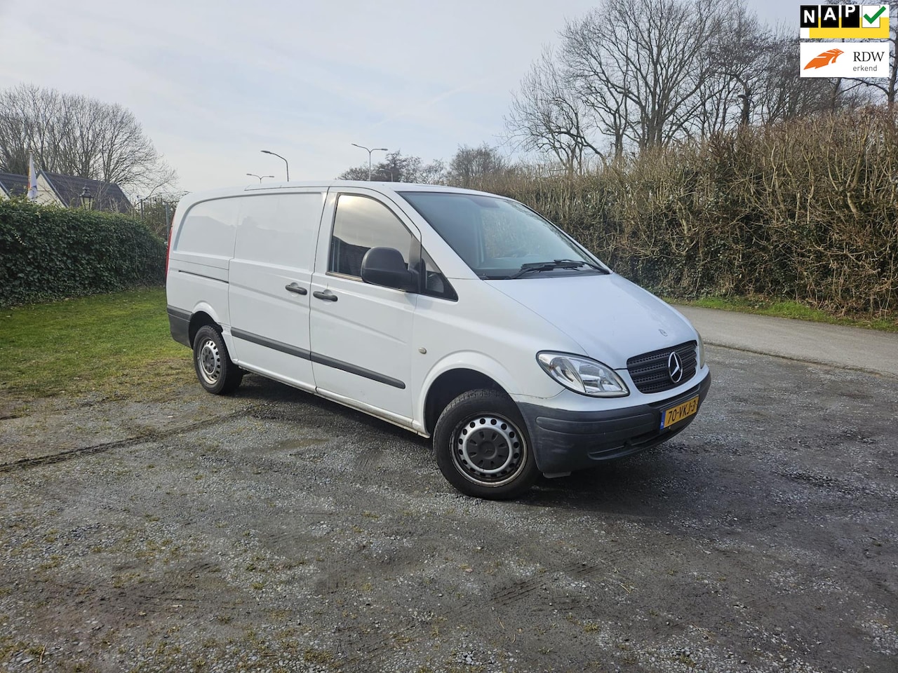 Mercedes-Benz Vito - 109 CDI 320 Amigo/ lang model/ long model/ bj 2007 ( euro 4) - AutoWereld.nl