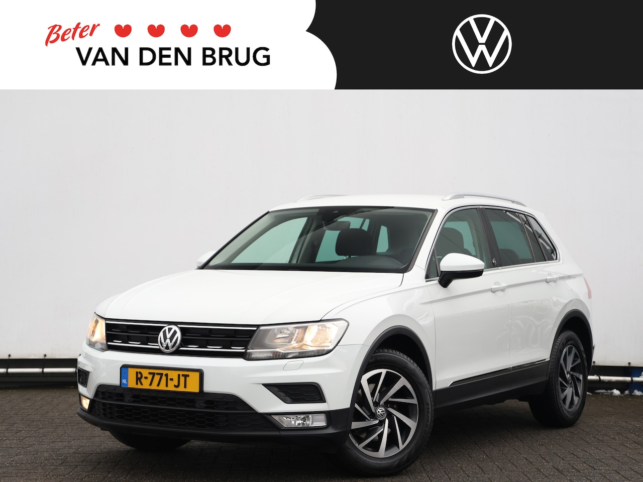 Volkswagen Tiguan - 1.4 TSI Comfortline 125PK I Navigatie I Stoelverwarming | Cruise control I Parkeersensoren - AutoWereld.nl