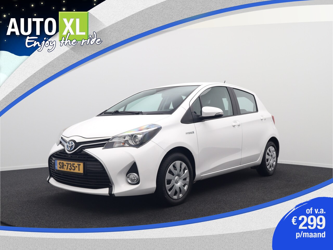 Toyota Yaris - 1.5 Hybrid Aut. Dynamic Camera Climate LED - AutoWereld.nl