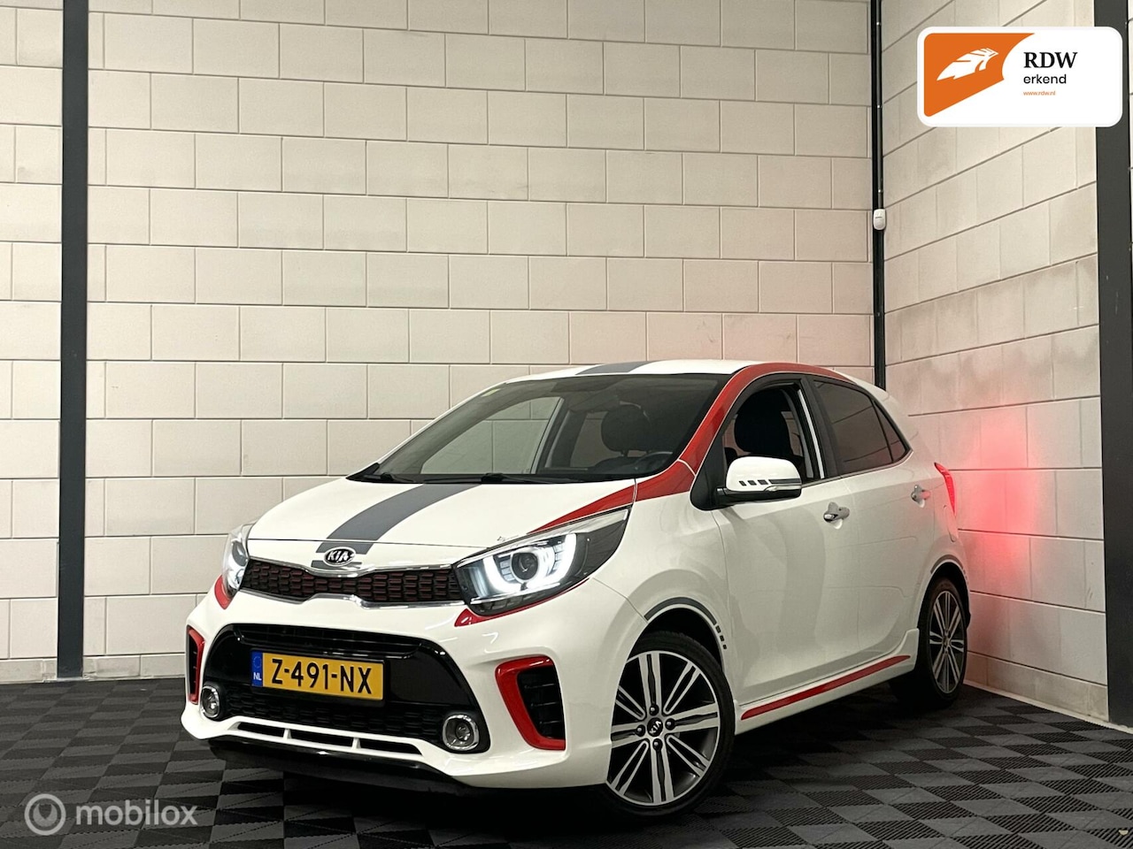 Kia Picanto - 1.2 CVVT GT-Line APK-3/2027! CARPLAY LEER CAMERA - AutoWereld.nl