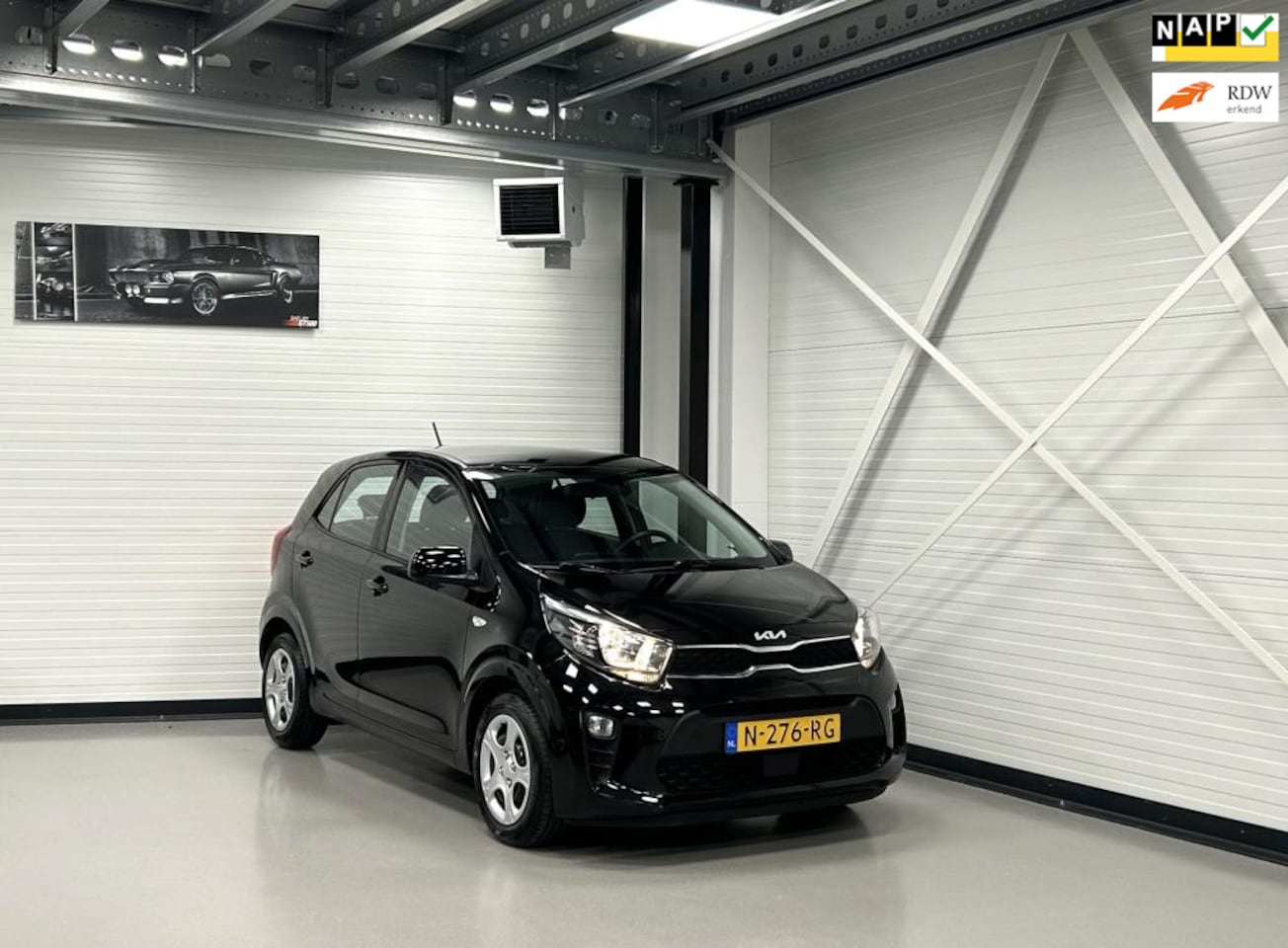 Kia Picanto - 1.0 DPi ComfortLine CruiseControl/Parkeersensoren/Bluetooth/Elektrisch-pakket - AutoWereld.nl