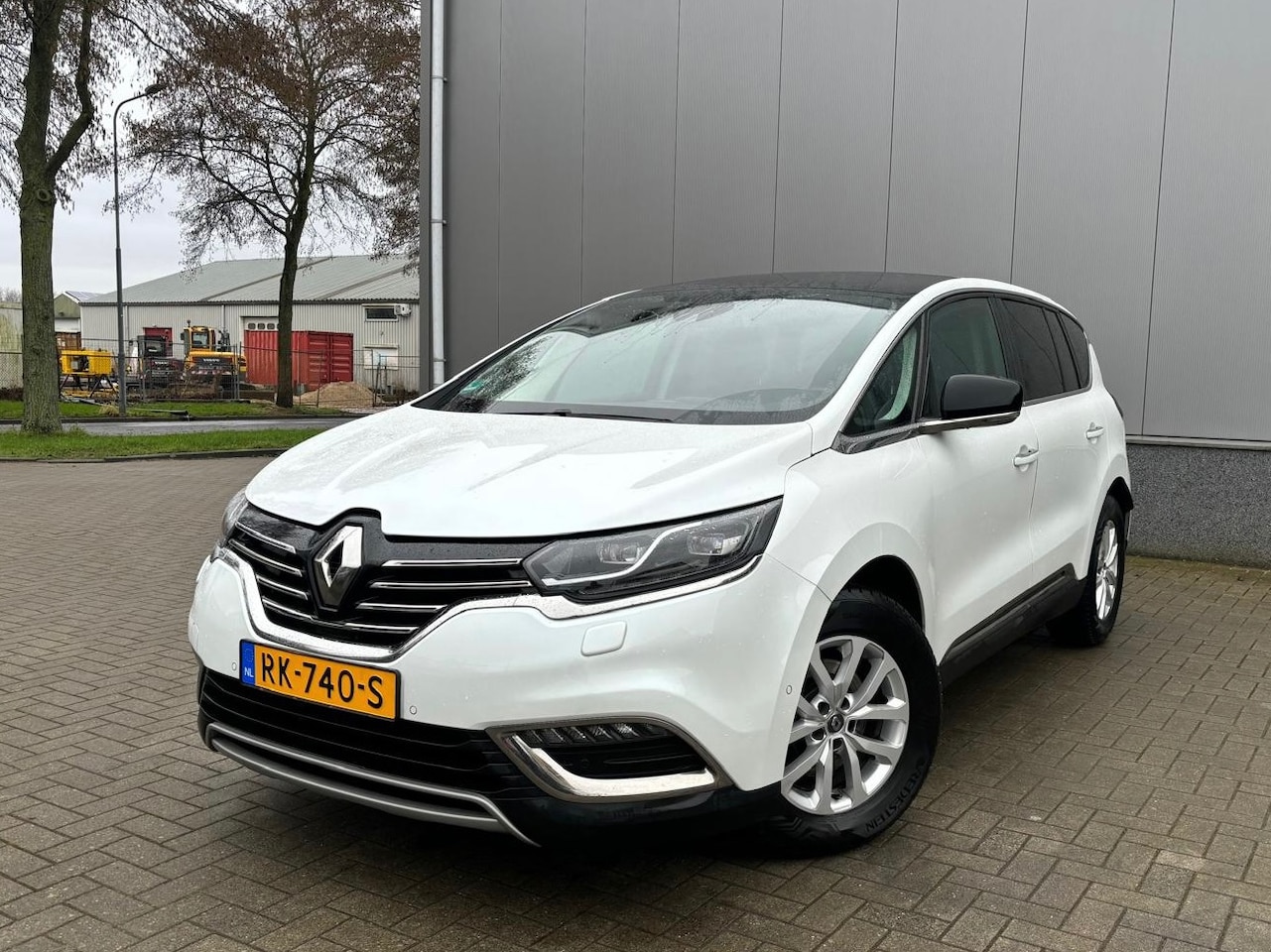 Renault Espace - 1.6 dCi Expression 7zitter Luxe opties - AutoWereld.nl