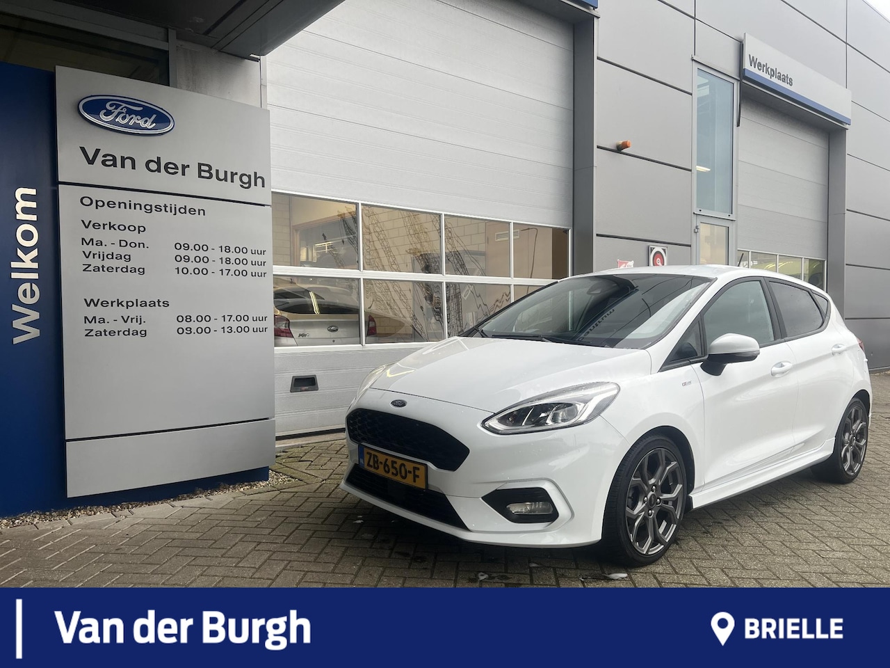 Ford Fiesta - 1.0 EcoBoost 1.0 EcoBoost - AutoWereld.nl