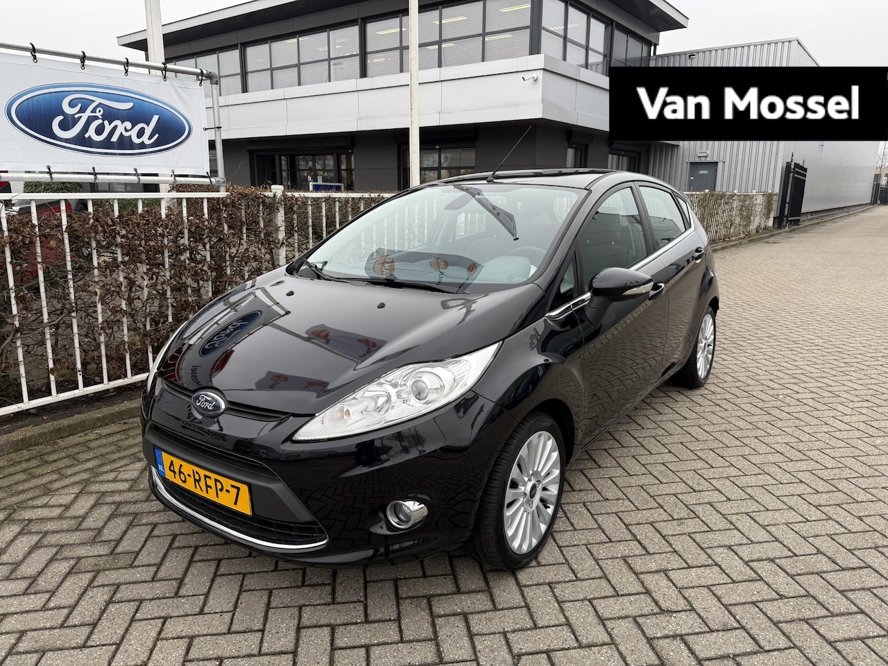 Ford Fiesta - 1.6 Titanium 120pk AC | EATC | AUS | Cruise Controle | Trekhaak - AutoWereld.nl