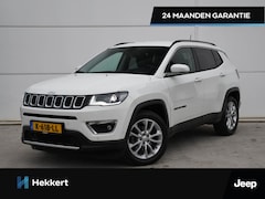 Jeep Compass - Limited 1.3T 130pk NAVI | CRUISE | CLIMA | KEYLESS ENTRY | LANE DEPARTURE WARNING | CAMERA