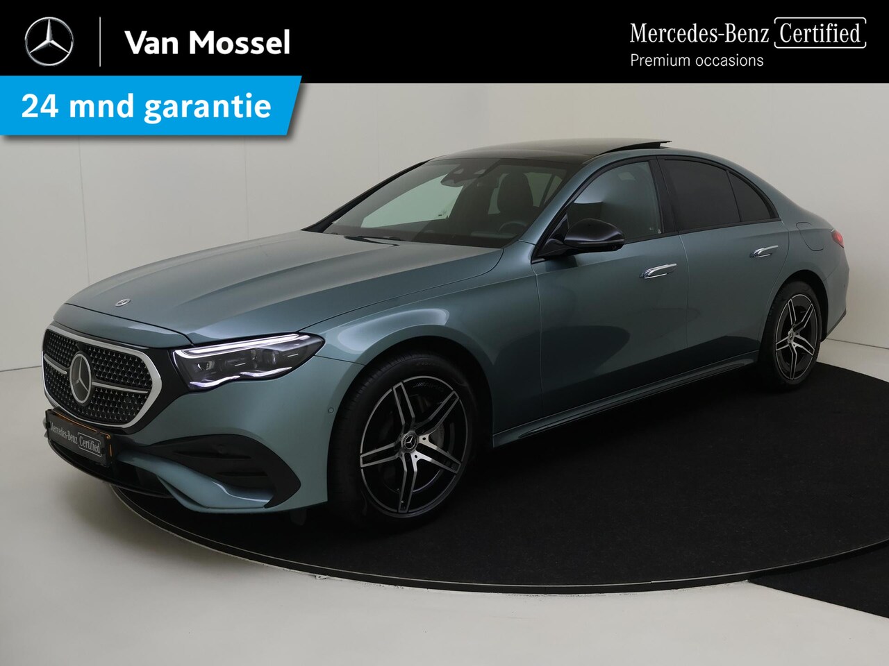 Mercedes-Benz E-klasse - 300 e AMG Line / Stoelverwarming / Stoelverkoeling / Night-Pakket / Panaroma-schuifdak / 3 - AutoWereld.nl