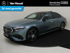 Mercedes-Benz E-klasse - 300 e AMG Line / Stoelverwarming / Stoelverkoeling / Night-Pakket / Panaroma-schuifdak / 3