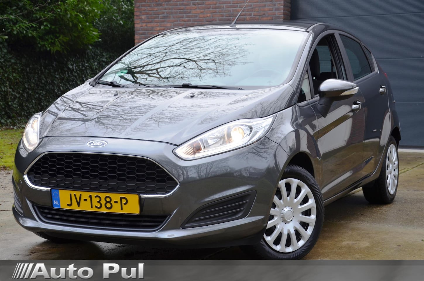 Ford Fiesta - 1.0 Style Navi/Airco/Cr-Controle - AutoWereld.nl