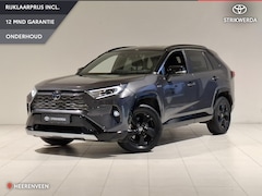 Toyota RAV4 - 2.5 Hybrid AWD Bi-Tone | 1650kg trekgew. | Elektr. klep | Keyless | Navigatie | LED |