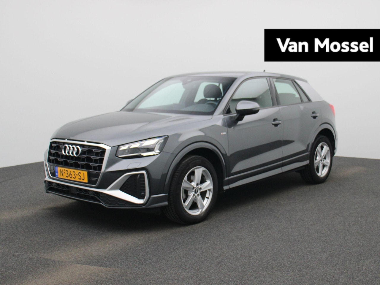 Audi Q2 - 35 TFSI S Edition 150 PK | S-line | Automaat | Camera | Navigatie | Stoelverwarming | Crui - AutoWereld.nl