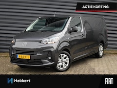 Fiat Scudo - L3 2.0 Diesel 180pk Automaat NAVI | CRUISE | CAMERA | 17''LM | DAB | CLIMA | DODE HOEK | D