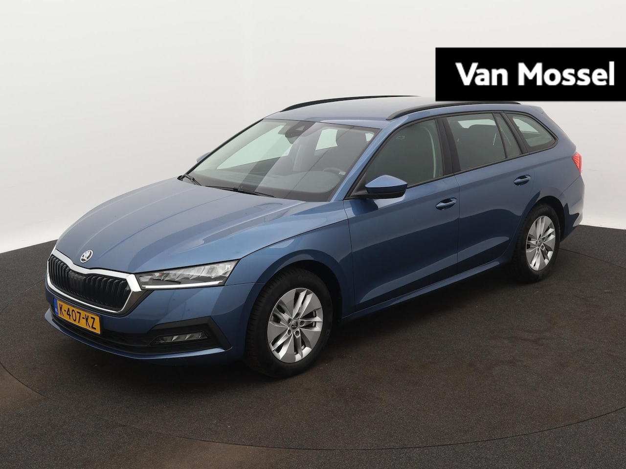 Skoda Octavia Combi - 1.0 TSI Business Edition 1.0 TSI Business Edition - AutoWereld.nl