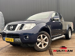 Nissan Navara - 2.5 dCi SE King Cab | Sper | 4x4 | 3000KG trekgewicht