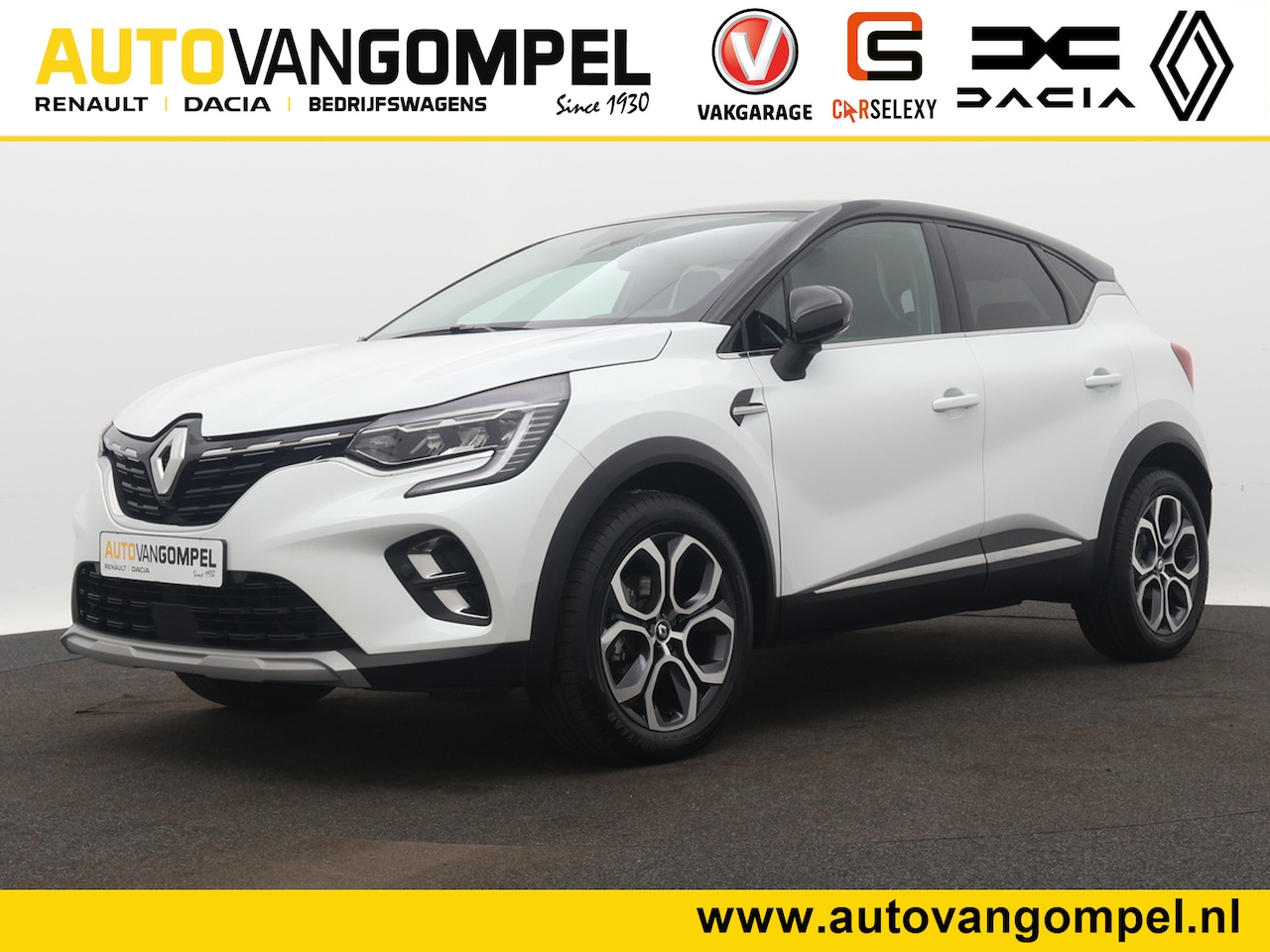 Renault Captur - TCe 140PK Intens / CAMERA / NAVI / 18" LM / Stoelverwarming - AutoWereld.nl