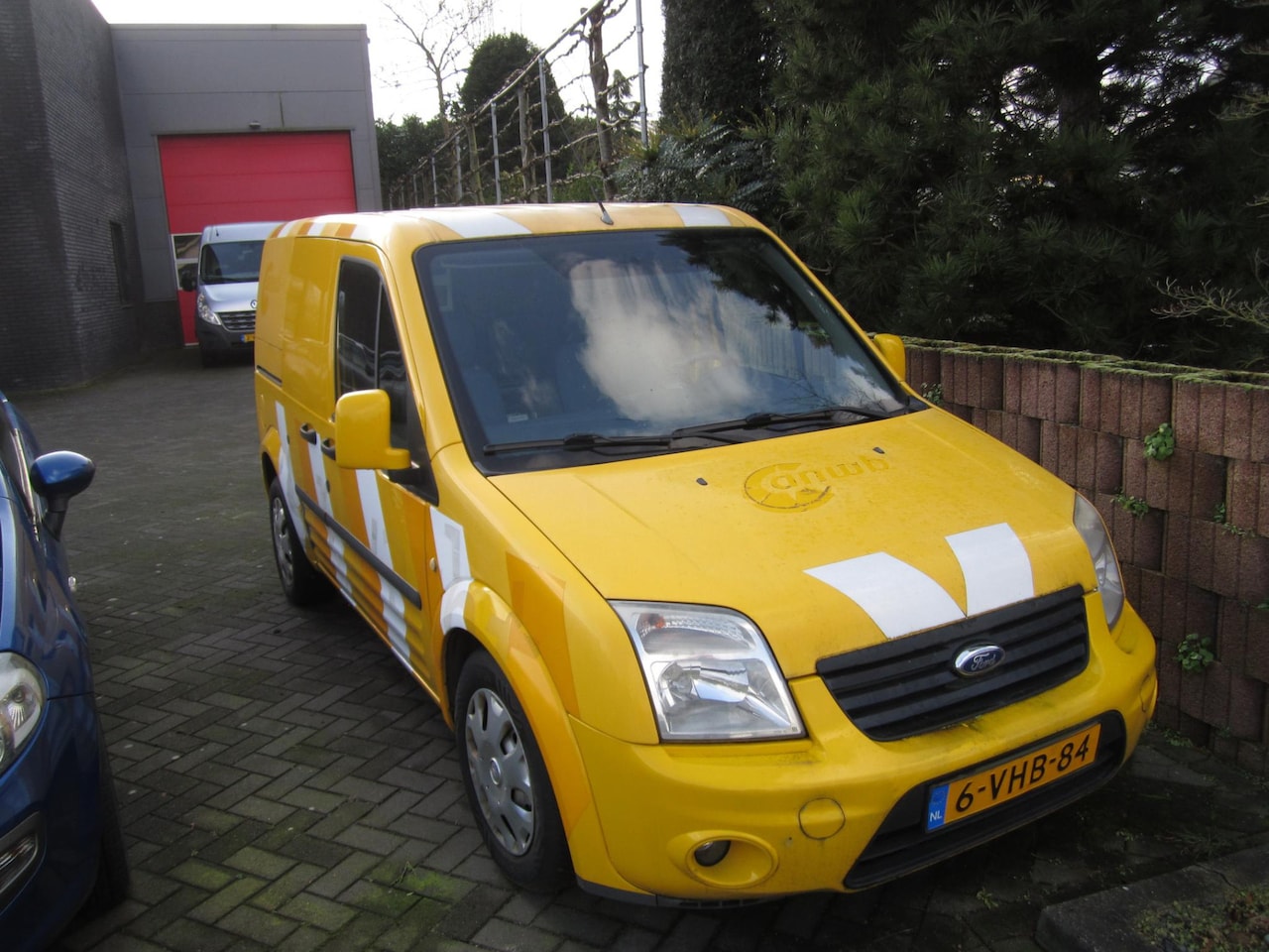 Ford Transit Connect - T220S 1.8 TDCi Trend T220S 1.8 TDCi Trend - AutoWereld.nl