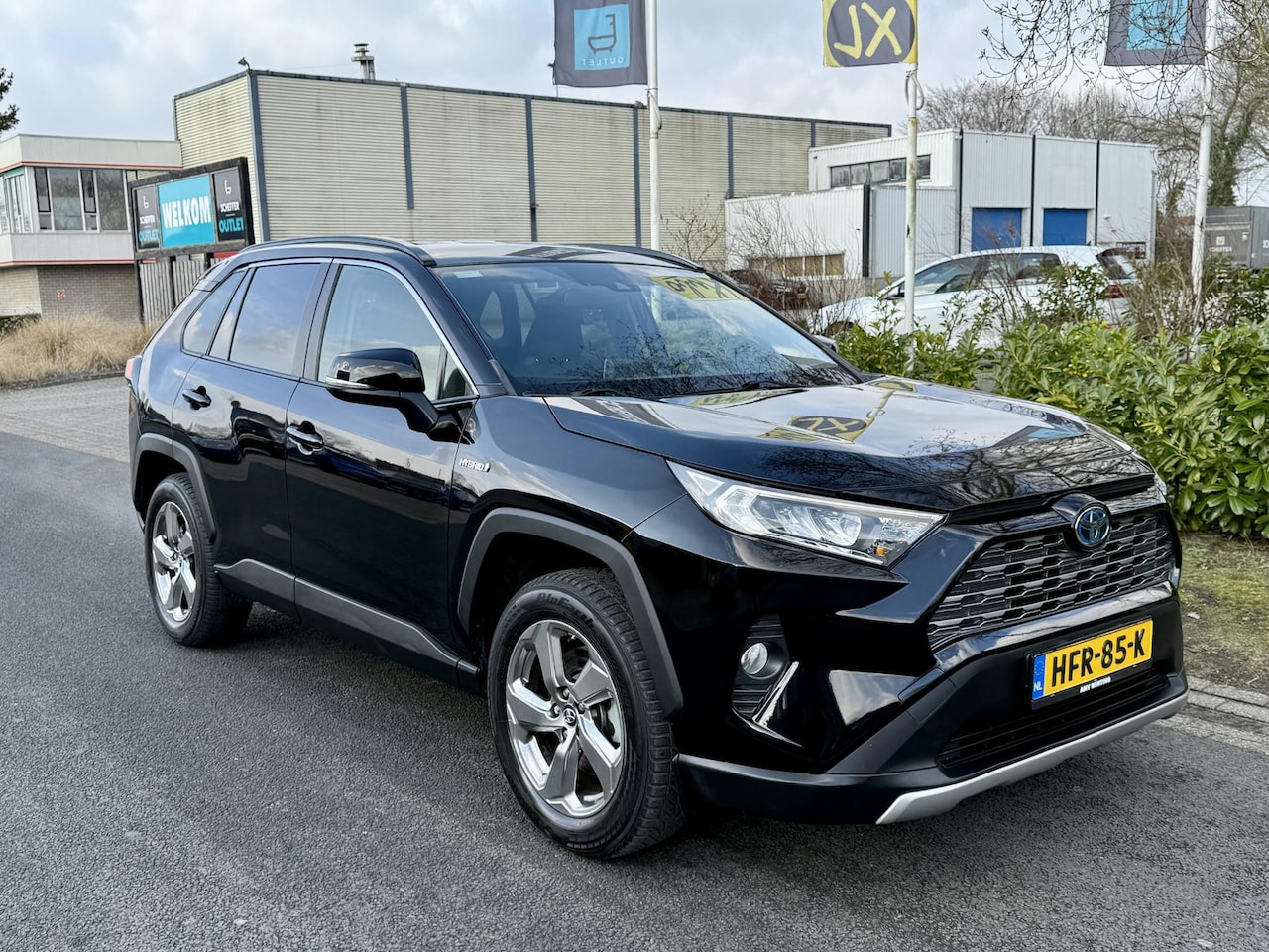 Toyota RAV4 - 2.5 Hybrid AWD 222PK Navi•LED•Camera - AutoWereld.nl