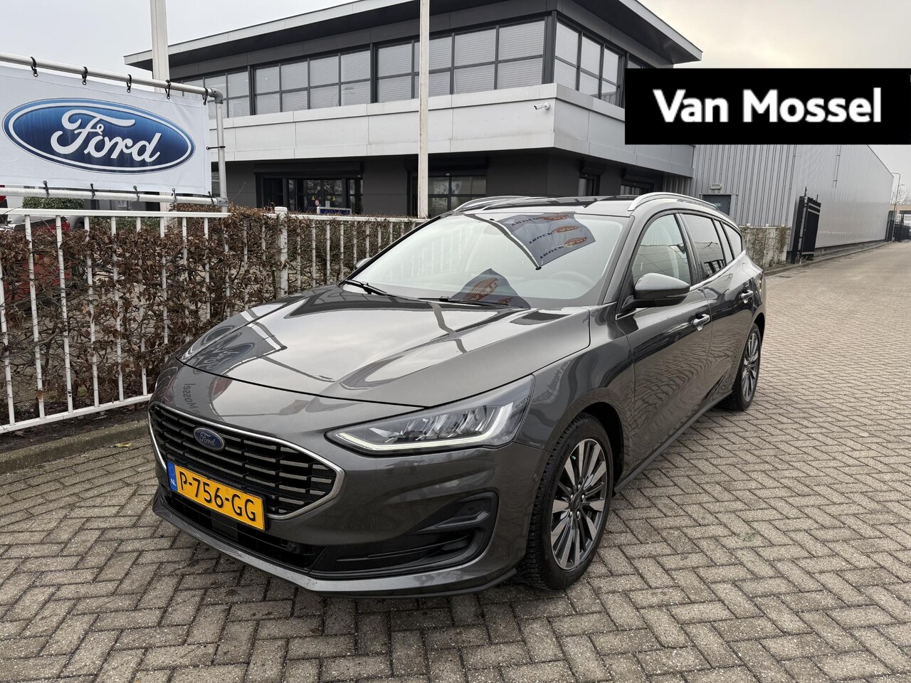 Ford Focus Wagon - 1.0 EcoBoost Hybrid Titanium X Nav | Adapt. Cruise controle | PDC | Winter pakket | Elect. - AutoWereld.nl