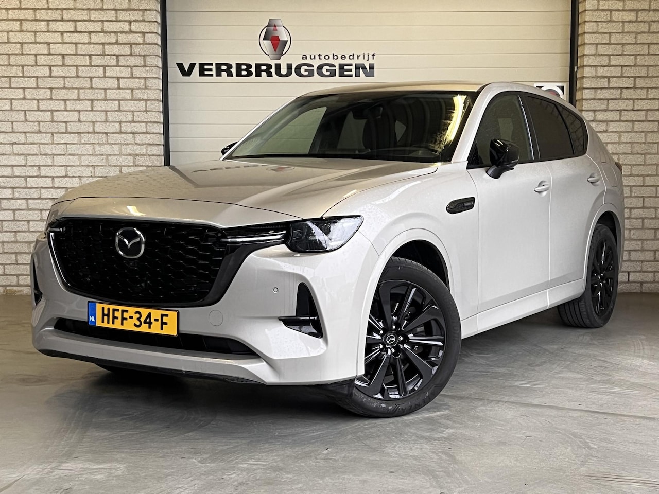 Mazda CX-60 - 2.5 e-SkyActiv PHEV Exclusive-Line | Bose | Pano | Carplay | 20" LMV | All-in rijklaarprij - AutoWereld.nl