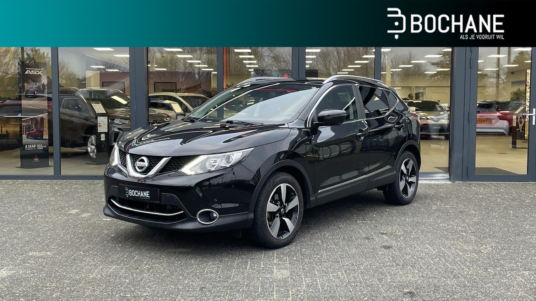 Nissan Qashqai - 1.2 Connect Edition | Trekhaak | Panoramadak | - AutoWereld.nl