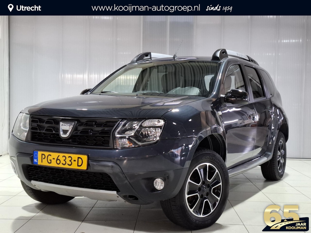 Dacia Duster - 1.2 TCe 4x2 Blackshadow | Trekhaak | Nette Auto | - AutoWereld.nl