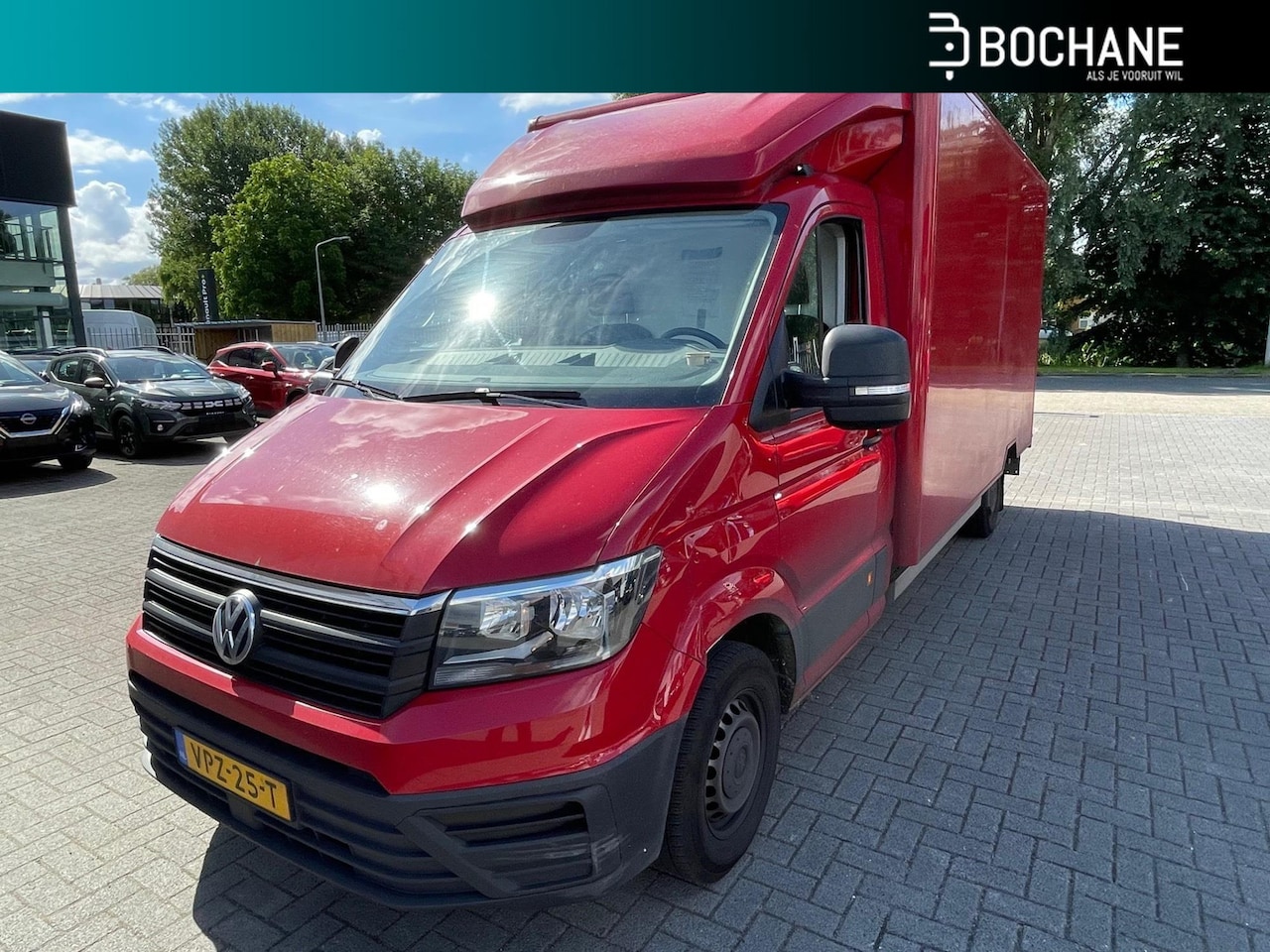 Volkswagen Crafter - 35 2.0 TDI L4 |Spiegelbak|Laadklep - AutoWereld.nl