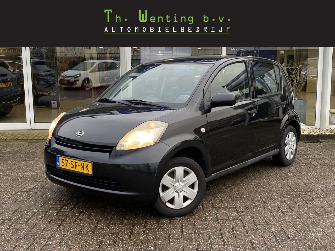 Daihatsu Sirion 2 - 1.3-16V Comfort | Electrische Ramen | ABS | Boordcomputer | Radio CD | Centrale deurvergre - AutoWereld.nl