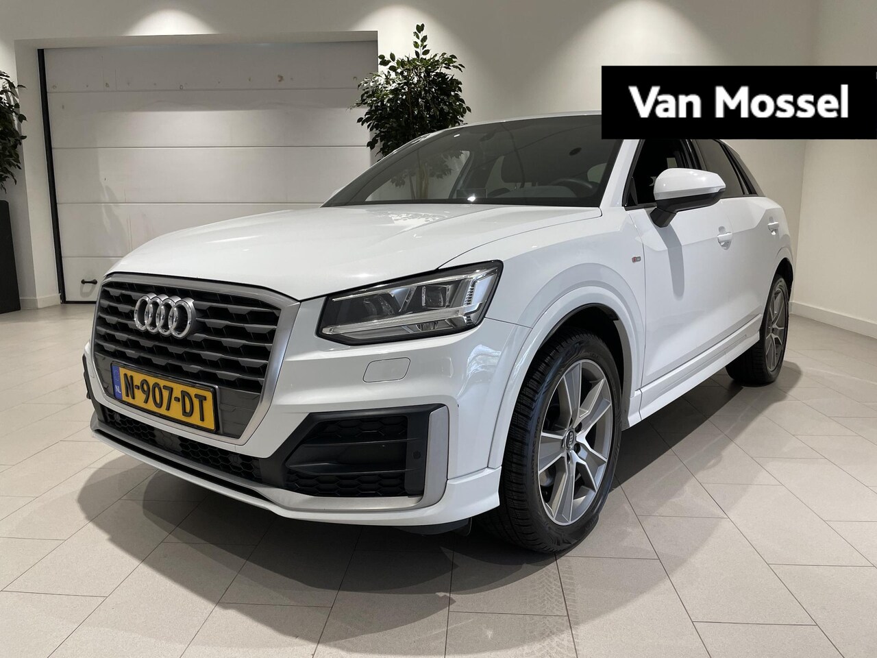 Audi Q2 - 1.4 TFSI CoD Sport 150 PK DSG | Automaat | Navigatie | Climate Control | Bluetooth | Trekh - AutoWereld.nl