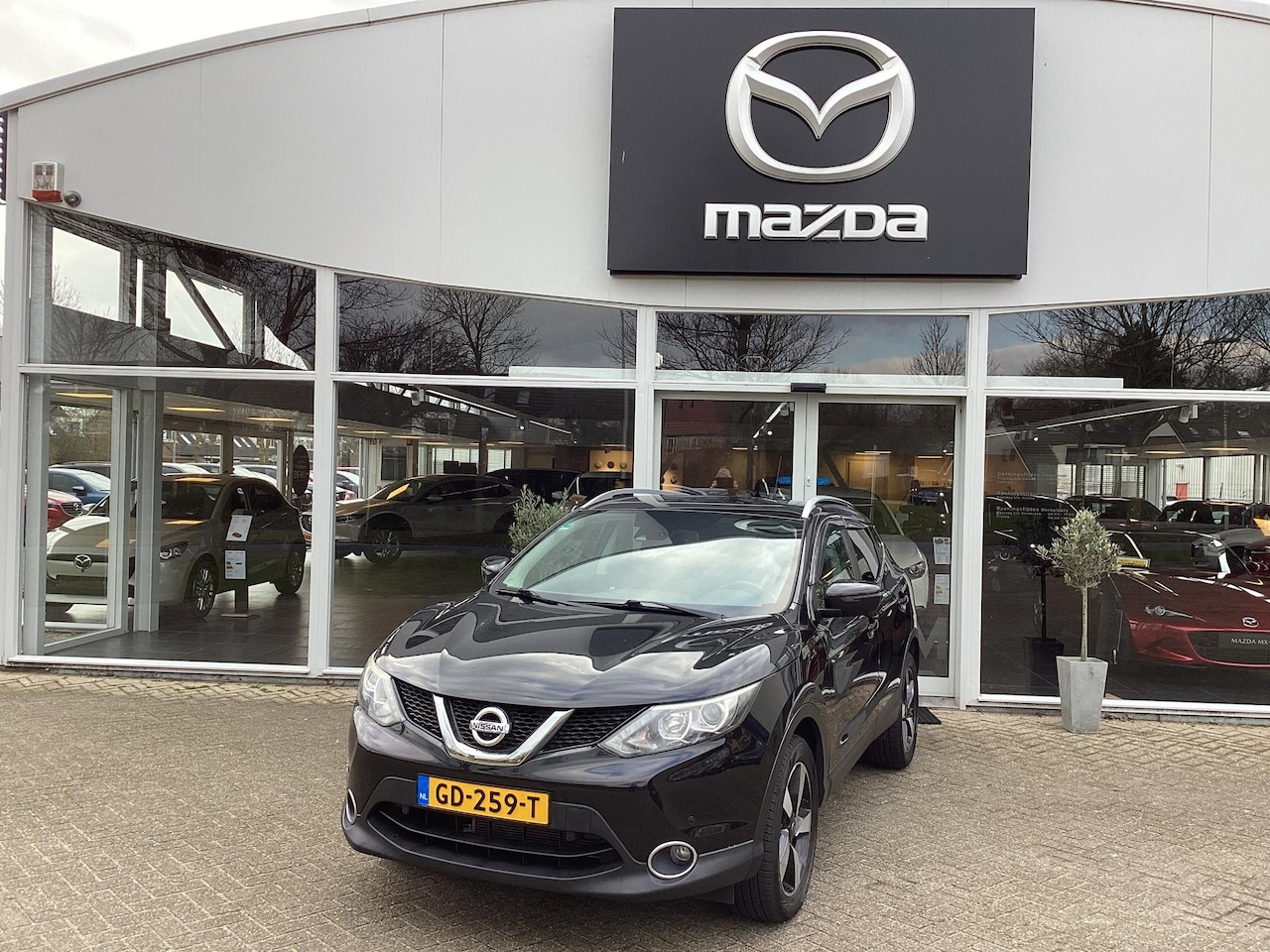 Nissan Qashqai - 1.2 Connect Edition 1.2 Connect Edition - AutoWereld.nl