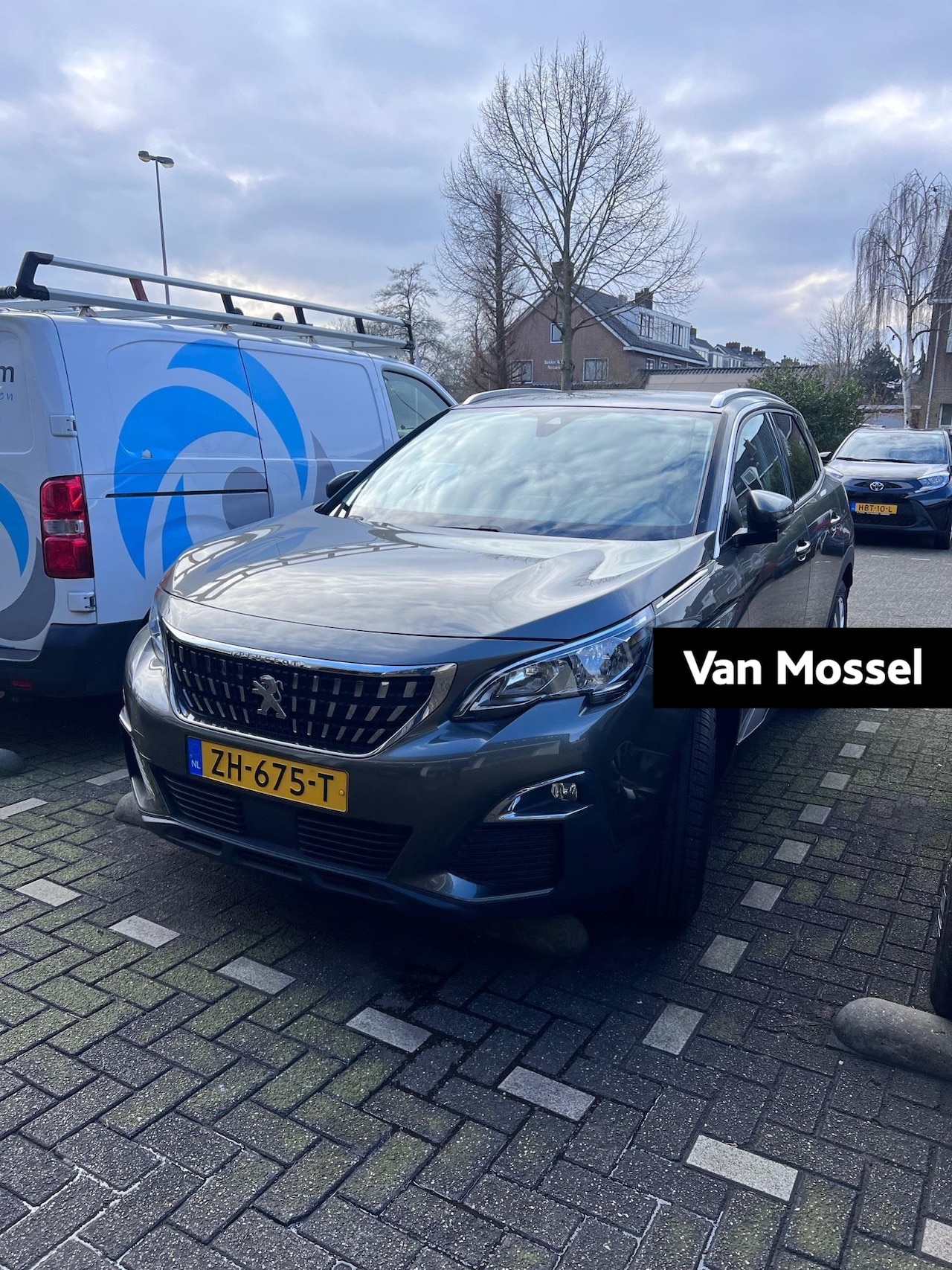 Peugeot 3008 - 1.2 PureTech Blue Lease Executive 1.2 PureTech Blue Lease Executive - AutoWereld.nl