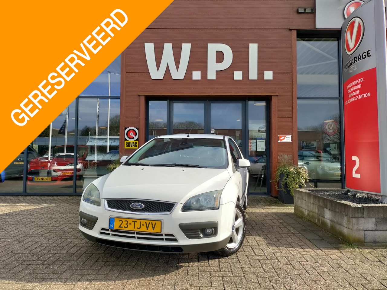 Ford Focus - 1.6-16V Futura 1.6-16V Futura - AutoWereld.nl