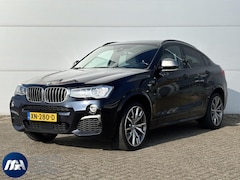 BMW X4 - M40i High Executive I Carbon Black I Trekhaak I Apple-Android I Stoelverwarming I Adaptiev