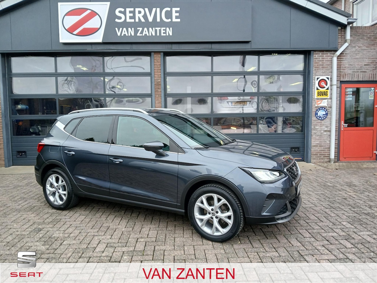 Seat Arona - 1.0 TSI FR Business Connect 1.0 TSI FR Business Connect - AutoWereld.nl