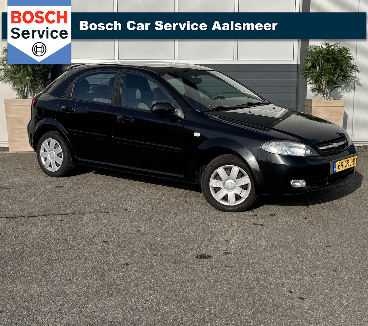 Chevrolet Lacetti - 1.6-16V Style / NAP / LPG / AIRCO / APK / - AutoWereld.nl