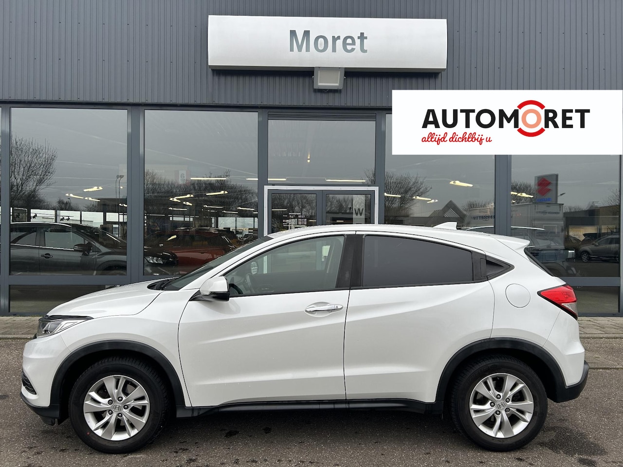 Honda HR-V - 1.5 i-VTEC Elegance 1.5 i-VTEC Elegance - AutoWereld.nl