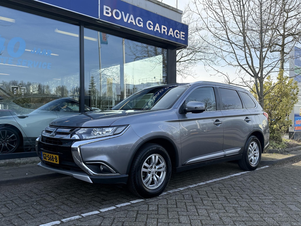 Mitsubishi Outlander - 2.0 Business Edition 2.0 Business Edition - AutoWereld.nl