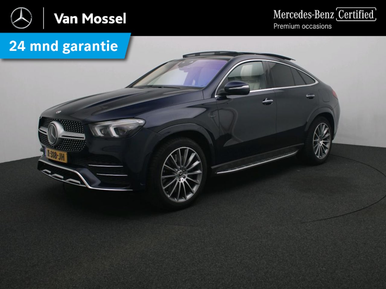 Mercedes-Benz GLE-Klasse Coupé - 350 de 4MATIC 350 de 4MATIC - AutoWereld.nl