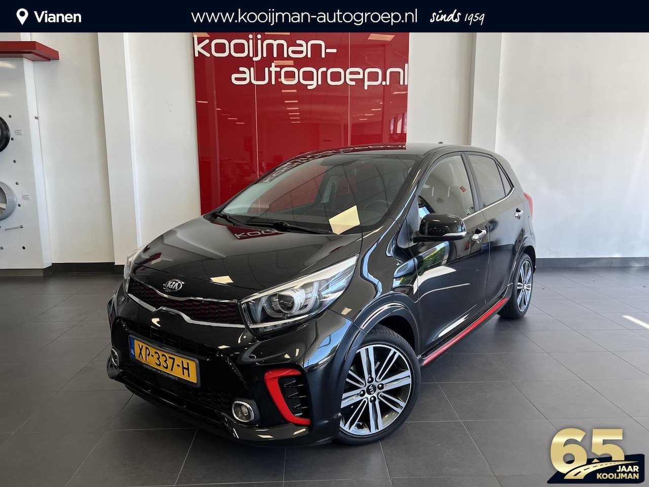 Kia Picanto - 1.0 T-GDI GT-Line 1.0 T-GDI GT-Line, 100 PK - AutoWereld.nl