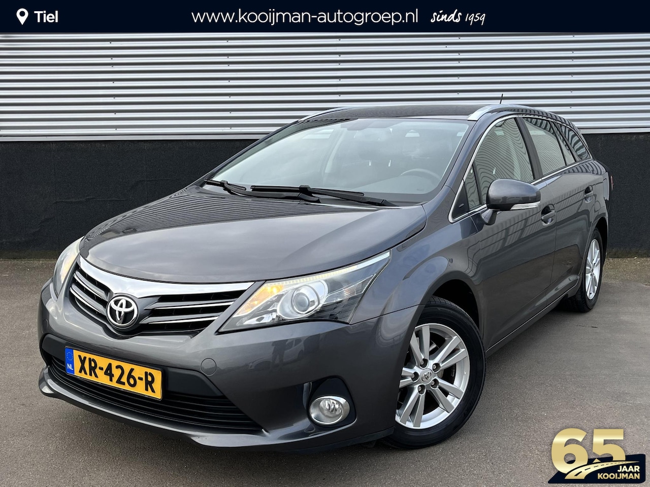 Toyota Avensis Wagon - 1.8 VVTi Business edition Automaat Automaat, Stoelverwarming, Climate control, Cruise cont - AutoWereld.nl