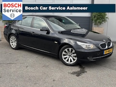 BMW 5-serie Touring - 520i Business Line / NAP / LEER / LM VELGEN / APK / AIRCO /