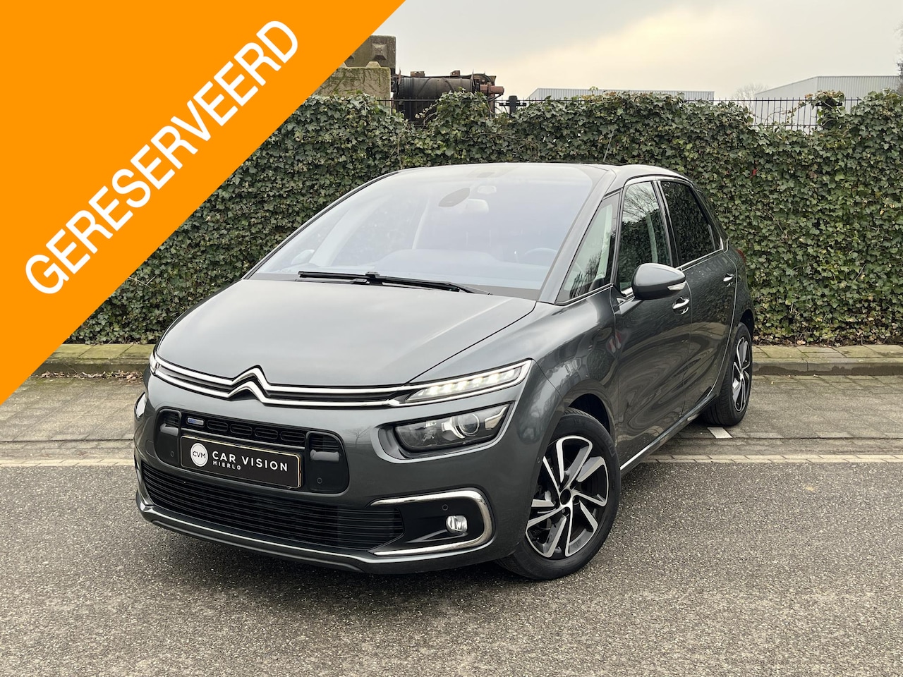 Citroën C4 Picasso - 1.2 PureTech Shine * Carplay * Pano * Garantie - AutoWereld.nl