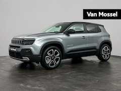 Jeep Avenger - Summit 54 kWh | Van Mossel Voorraadvoordeel |