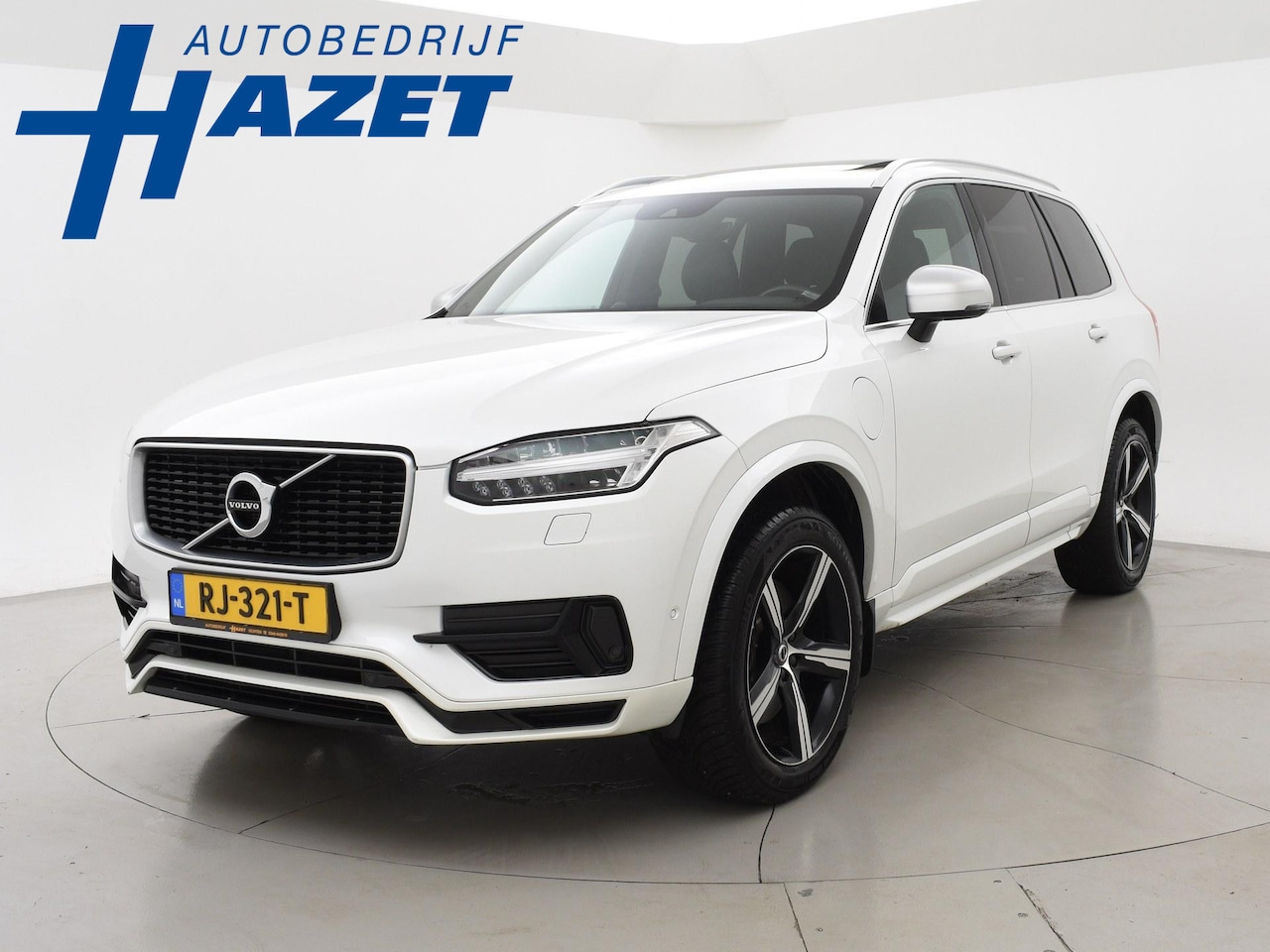 Volvo XC90 - 2.0 T8 TWIN ENGINE R-DESIGN + BOWERS & WILKINS | PANORAMA | 20 INCH | BTW - AutoWereld.nl