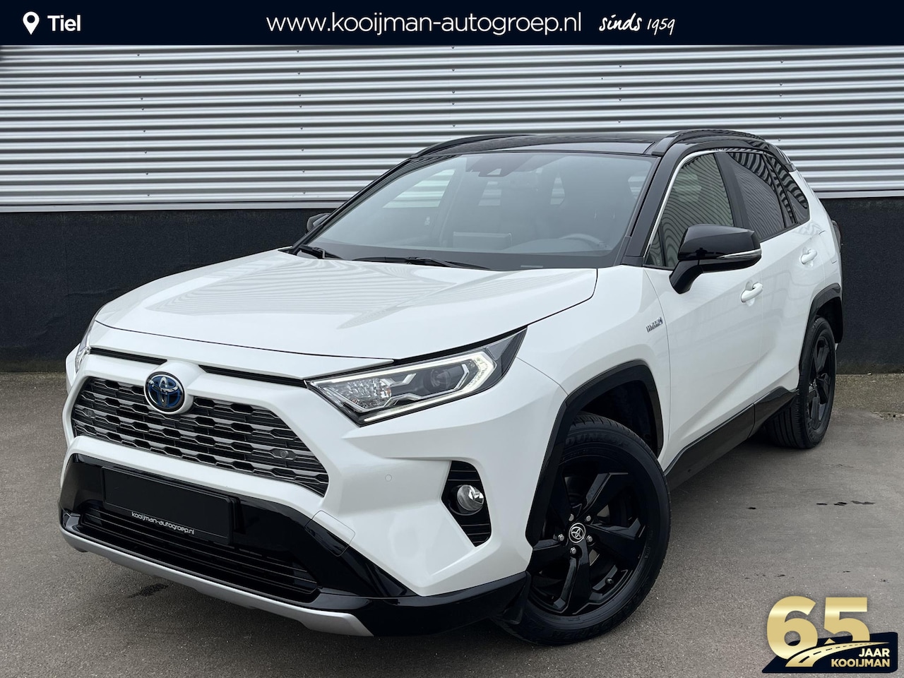 Toyota RAV4 - 2.5 Hybrid AWD Bi-Tone CVT automaat Schuif/kanteldak, Zeer nette auto - AutoWereld.nl