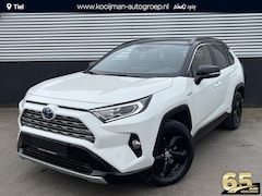 Toyota RAV4 - 2.5 Hybrid AWD Bi-Tone CVT automaat | Zwart dak | Panoramisch schuif/kanteldak | Apple Car