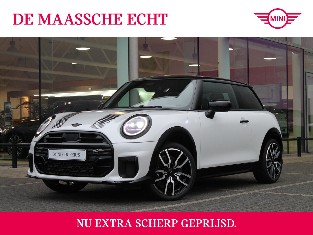 MINI Cooper S - Hatchback Automaat / JCW / Pakket M / 18 inch JCW Lap Spoke 2-tone - AutoWereld.nl