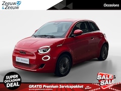 Fiat 500 - RED 42 kWh 119pk | Navigatie | Parkeersensoren achter | Climate control | Apple Carplay /