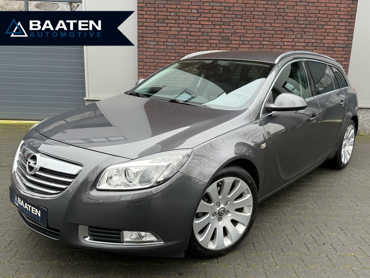 Opel Insignia Sports Tourer - 1.6 Turbo 180 PK Sports Tourer|Leder|Xenon|LED|Navigatie|Youngtimer - AutoWereld.nl