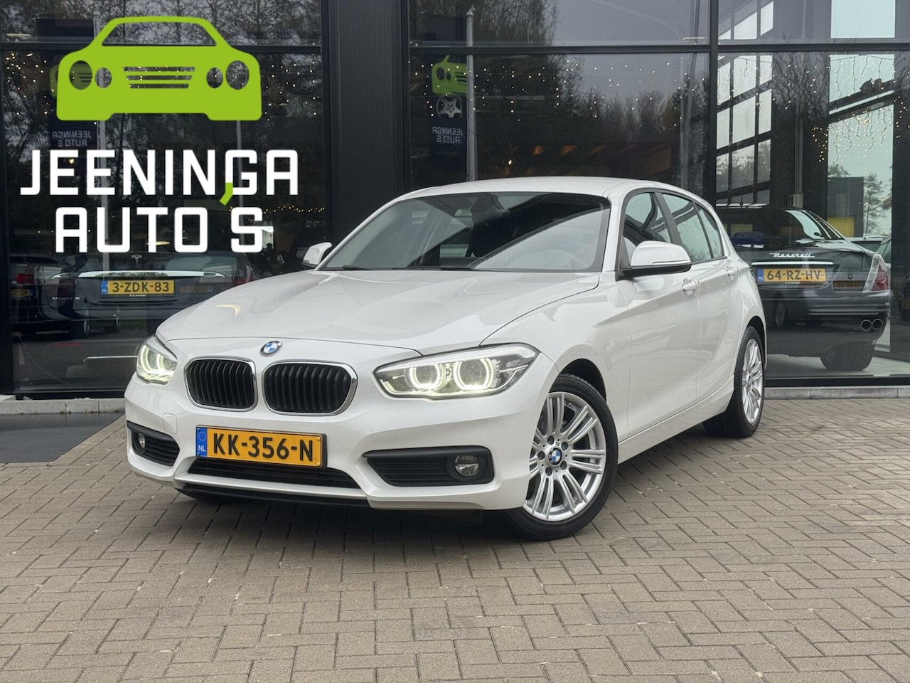 BMW 1-serie - 118i Centennial Executive | Navi | Automaat | Zeer netjes - AutoWereld.nl