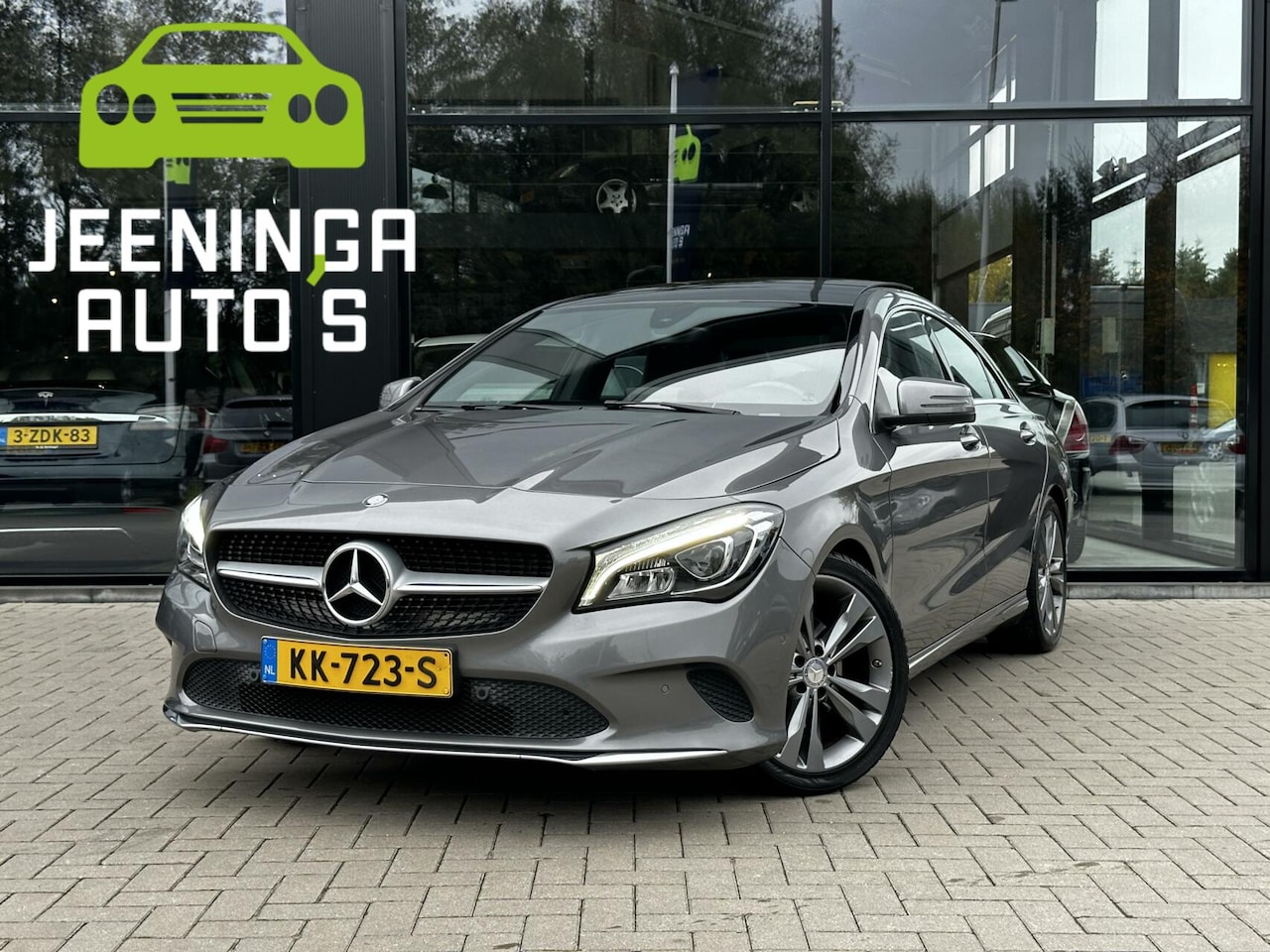 Mercedes-Benz CLA-Klasse - 180 AMG Night Edition Plus | Dak | Half leder - AutoWereld.nl