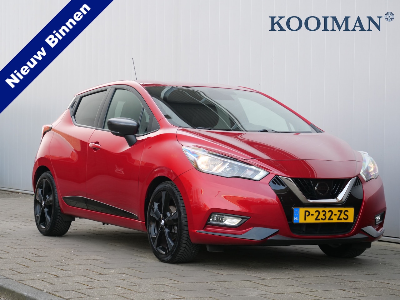 Nissan Micra - 1.0 101pk IG-T N-Sport Camera / Navigatie / 17 inch - AutoWereld.nl